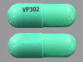 Chlordiazepoxide-clidinium 5 mg-2.5 mg VP302