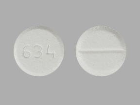 Pill 634 is Ed-Spaz 0.125 mg