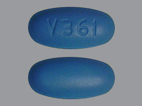 Pill V361 Blue Oval is L-Methyl-MC NAC