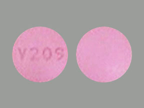 Pill V209 Pink Round is Av-Vite FB