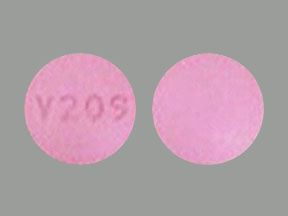 Pill V209 Pink Round is Virt-Vite