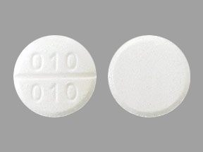 Pill 010 010 is Aminocaproic Acid 500 mg