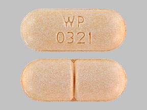 Felbamate 600 mg WP 0321