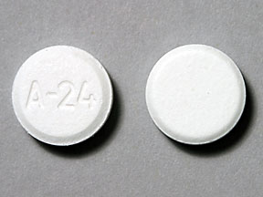 Pill A-24 is Alavert (Orally Disintegrating) 10 mg