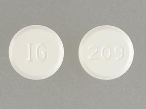 Terbinafine hydrochloride 250 mg IG 209