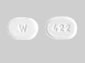 Amlodipine besylate 5 mg W 422