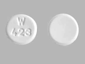 Amlodipine besylate 10 mg W 423