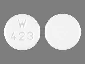 Amlodipine besylate 10 mg W 423