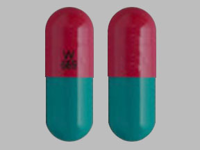 Lansoprazole delayed-release 15 mg W 669