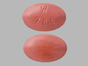 Carbidopa, entacapone and levodopa 37.5 mg / 200 mg / 150 mg W 786
