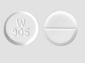 Captopril 100 mg W 905