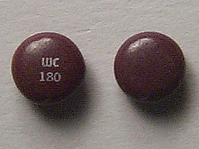 Pyridium 100 mg (WC 180)