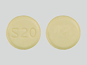 Sarafem 20 mg (S20)