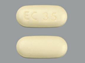 Pill EC 35 is Atelvia risedronate sodium delayed-release 35 mg