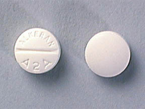 Pill ALKERAN A2A White Round is Alkeran