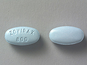 Zovirax 800 mg (ZOVIRAX 800)