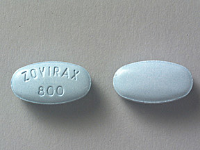 Zovirax 800 mg ZOVIRAX 800