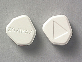 Zovirax 400 mg ZOVIRAX Logo