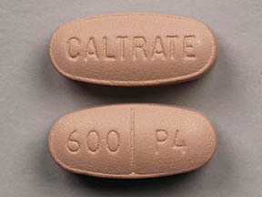 What are the benefits of taking the supplement Caltrate 600+D?