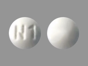 Pill N1 White Round is Perphenazine