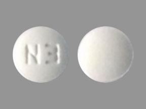 Pill N3 White Round is Perphenazine