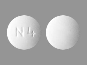 Pill N4 White Round is Perphenazine