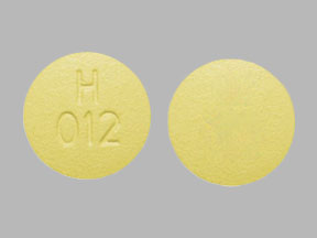 Lamotrigine extended-release 100 mg H012