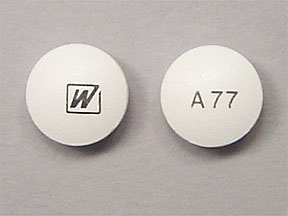 Pill A77 W is Aralen Phosphate 500 mg