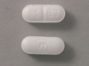 Pill M 87 W is Mytelase 10 mg