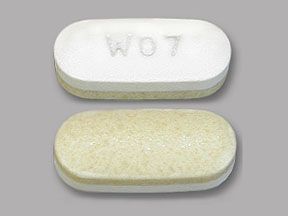 Fexofenadine / pseudoephedrine systemic 60 mg / 120 mg (W07)
