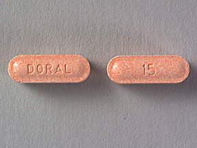 Doral 15 mg (15 DORAL)