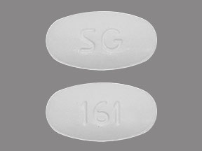 Irbesartan 150 mg SG 161
