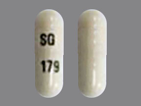 Gabapentin 100 mg SG 179
