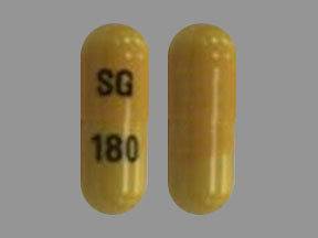 Gabapentin 300 mg SG 180