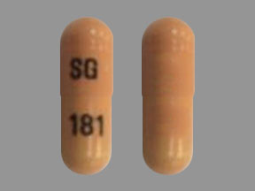 Gabapentin 400 mg SG 181
