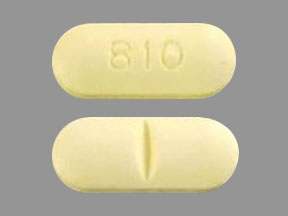 Pill 810 is Salsalate 750 mg