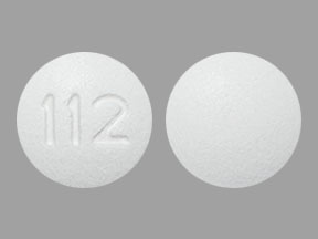 Pill 112 White Round is Phenohytro