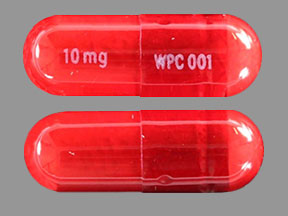 Dibenzyline 10 mg 10 mg WPC 001