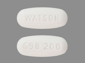 Hydroxychloroquine sulfate 200 mg WATSON 698 200