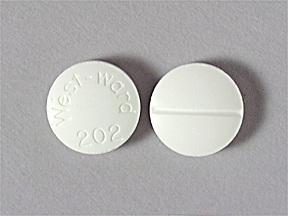 Cortisone acetate 25 mg West-ward 202
