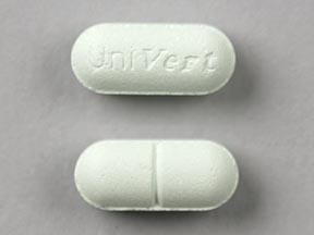 Pill UniVert Green Oval is UniVert