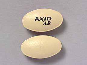 Hap AXID AR, Axid AR 75 MG'dir