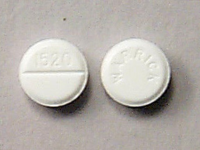 Pill 1520 WARRICK White Round is Albuterol Sulfate