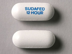 Sudafed 12 Hour 120 mg (SUDAFED 12 HOUR)