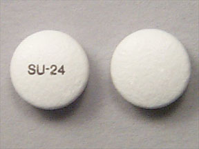 Pill SU-24 is Sudafed 24 Hour 240 mg