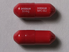 Dyrenium 50 mg DYRENIUM 50 mg DYRENIUM WPC 002