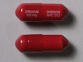 Dyrenium 100 mg DYRENIUM 100mg DYRENIUM WPC 003