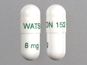 Pill WATSON 152 8 mg is Rapaflo 8 mg