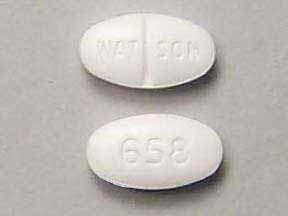 Pill WATSON 658 White Oval is Buspirone Hydrochloride