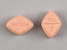 Estazolam 2 mg WATSON 745 2